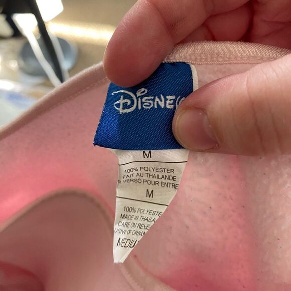 Minnie Mouse Christmas Holiday Fleece Pajama Shirt - Picture 2 of 2